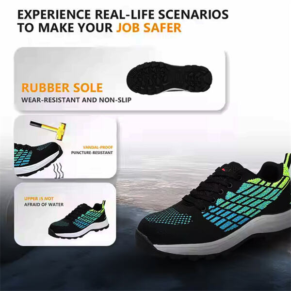 How to choose the right work shoes for your industry