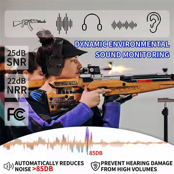 Experience superior sound and comfort with our latest Bluetooth ear defenders.