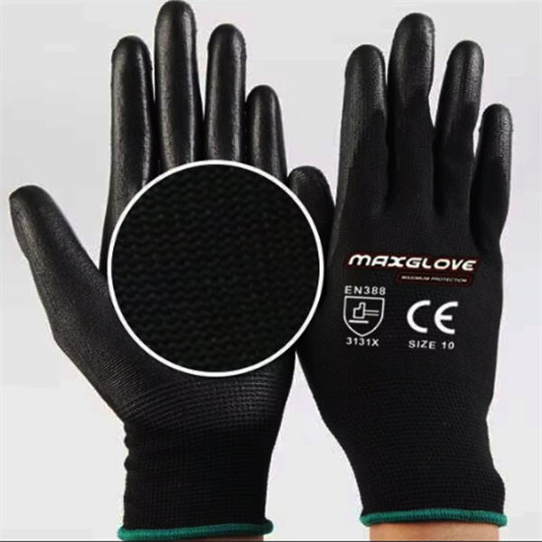 Gants robustes pour une durabilité accrue