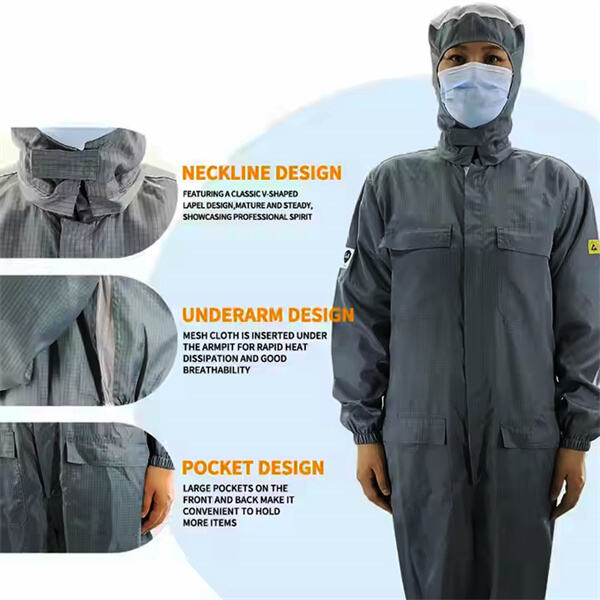 PPE coveralls for the workplace