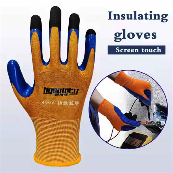 "Best gloves for electricians in bulk"