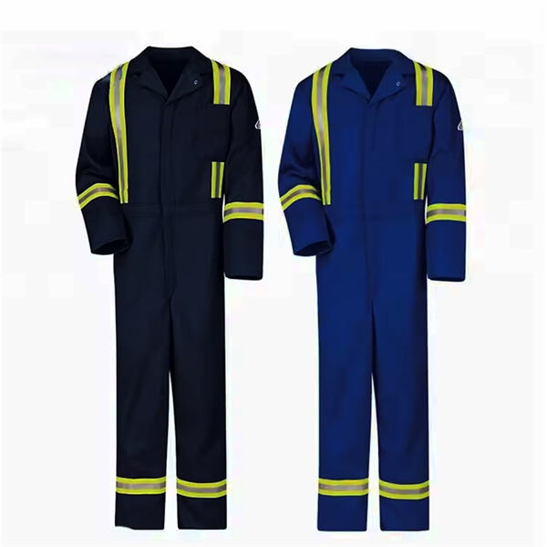 Keep Warm and Protected from Fire Hazards with Insulated Bib Overalls