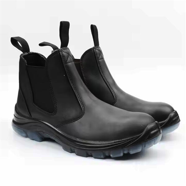 What are the benefits of wearing steel toe safety shoes for men?