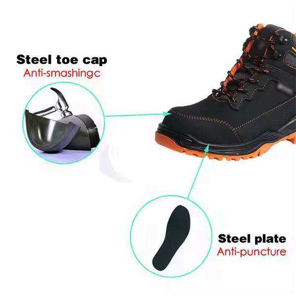 Best industrial safety shoes for construction workers