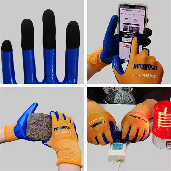 Where to find durable gloves for electrical work