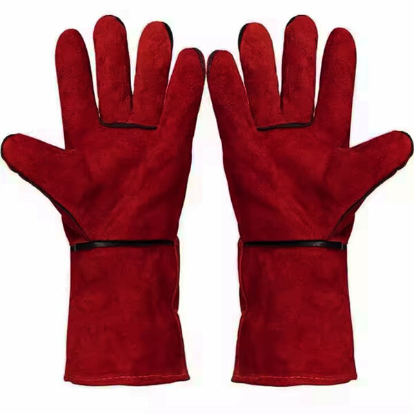 What sets our welding gloves apart from the competition
