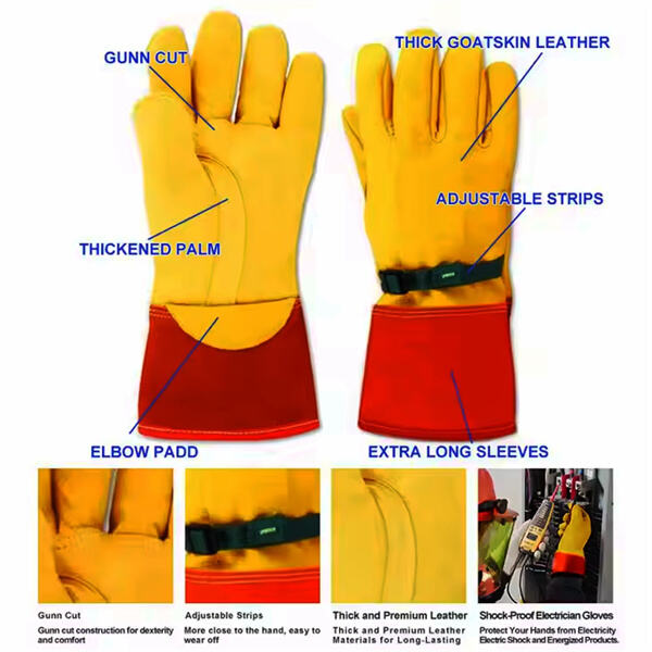 Common usage issues with insulated gloves for work