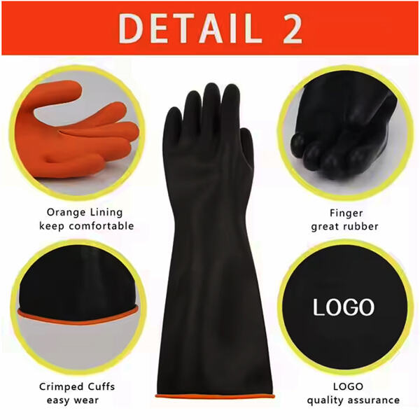 Versatile Chemical Rubber Gloves for Your Needs