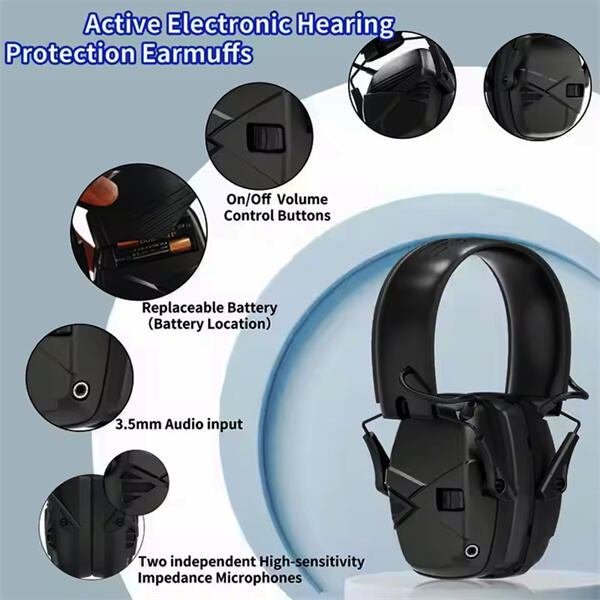 Invest in reliable and advanced Bluetooth ear defenders for your business needs.