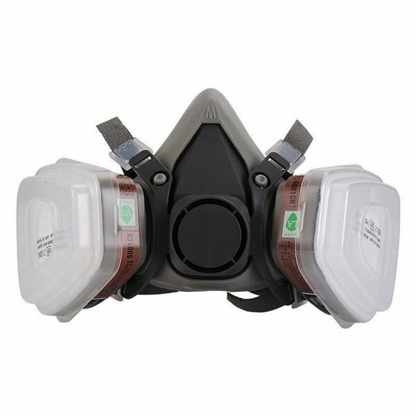 Bernapas dengan mudah dengan teknologi respirator filter canggih