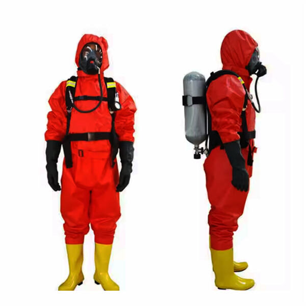 The Importance of Chemical Resistant Suits in Hazardous Environments