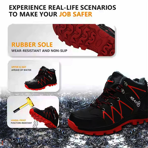 Stay Safe and Stylish with Steel Toe Wide Shoes