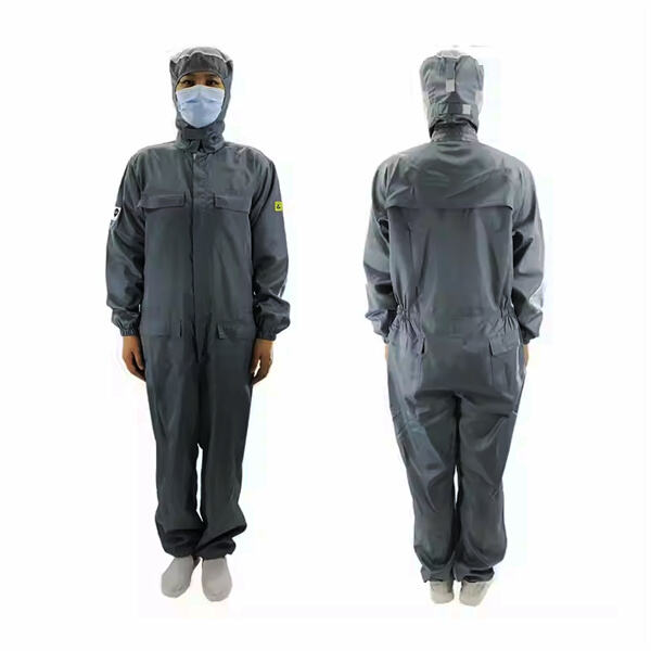 PPE coveralls for emergency responders