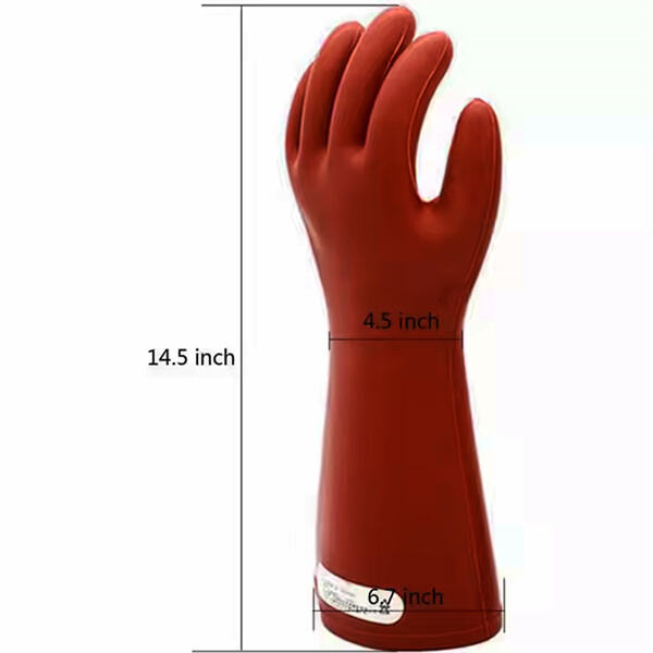 How to choose the right size and material for your electrical rubber gloves