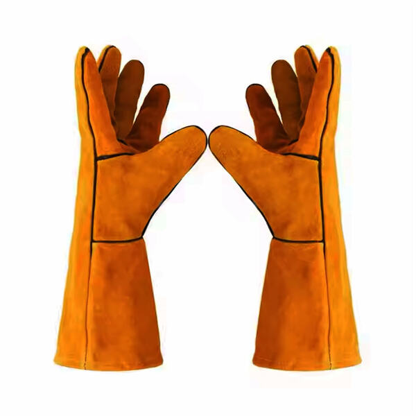 Trending styles and designs for welding gloves