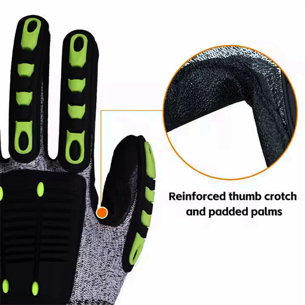 Experience unbeatable comfort and performance with our impact gloves