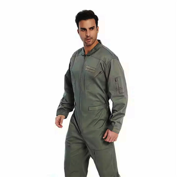 Our coveralls are perfect for summer work.