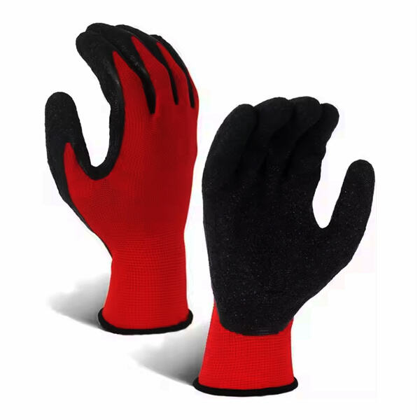 Don't compromise on safety - choose gloves that are cut and heat-resistant.