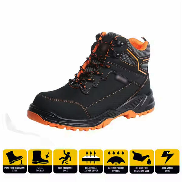 Top-rated industrial safety shoes for heavy-duty work environments