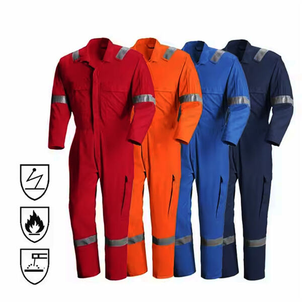 Stay Compliant and Safe with Insulated FR Overalls on the Job Site