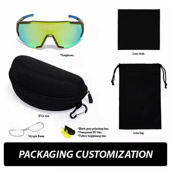 Transparent goggles for all your outdoor activities