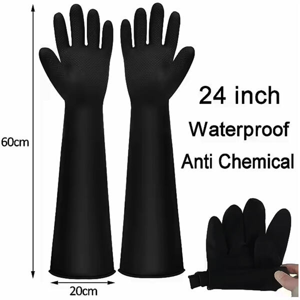 Durable Gloves for Chemical Handling