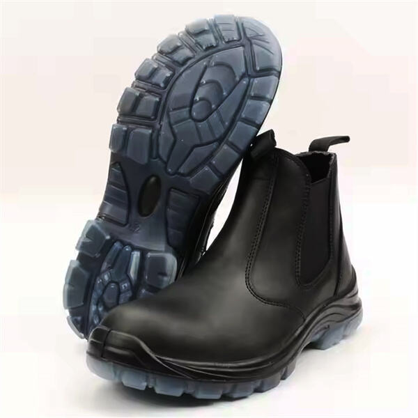 How to choose the right size and fit for steel toe safety shoes for men