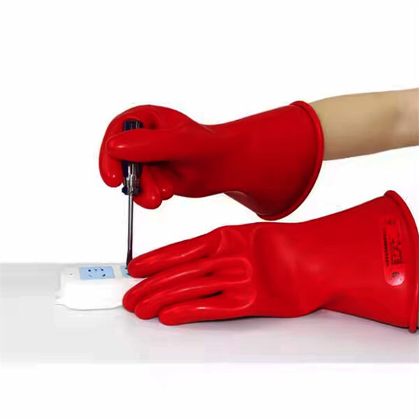 Insulated Gloves the Smart Choice for Electrical Work.