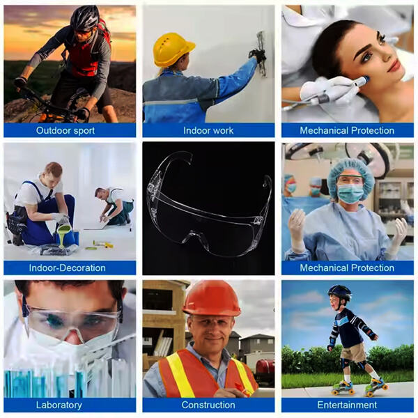 Protect Your Eyes with Our Impact-Resistant Goggles