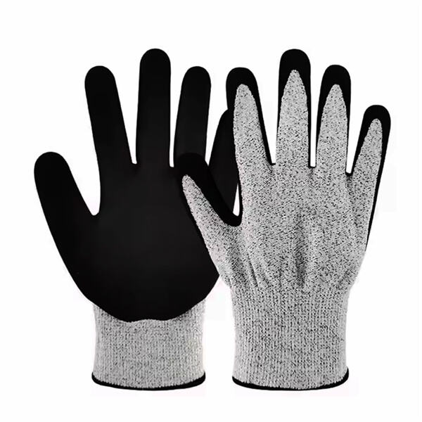 Multi-purpose gloves for hot and hazardous work environments.