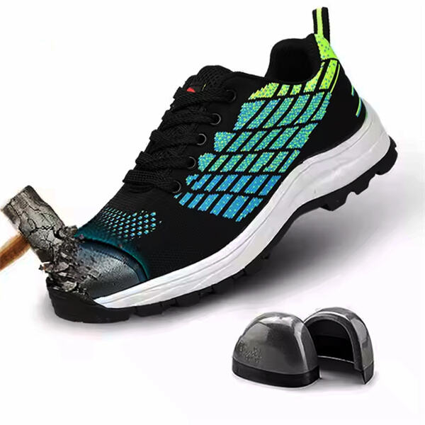 Work shoes designed for long-lasting performance