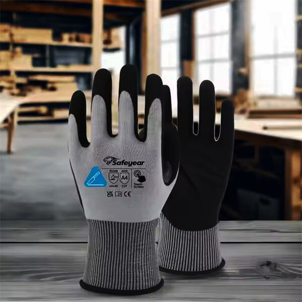 Stay Safe at Work with Cut Proof Safety Gloves