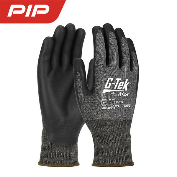 Reduce the risk of workplace injuries with cut resistant gloves