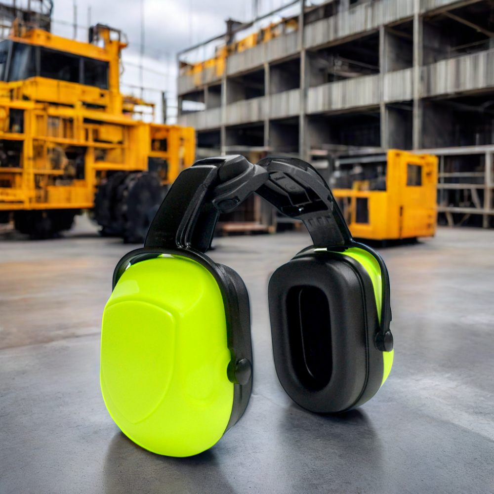 BDS Shield ABS Industrial Building Protective Noise Reduction and Sound Insulation Earmuffs supplier