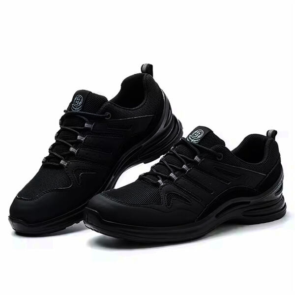 Affordable and Reliable Black Safety Shoes for Wholesale Purchase