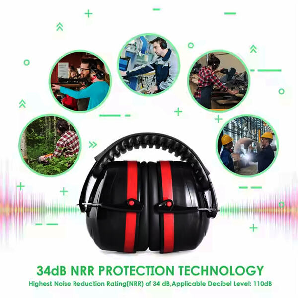 Noise-cancelling ear defenders for wholesale buyers