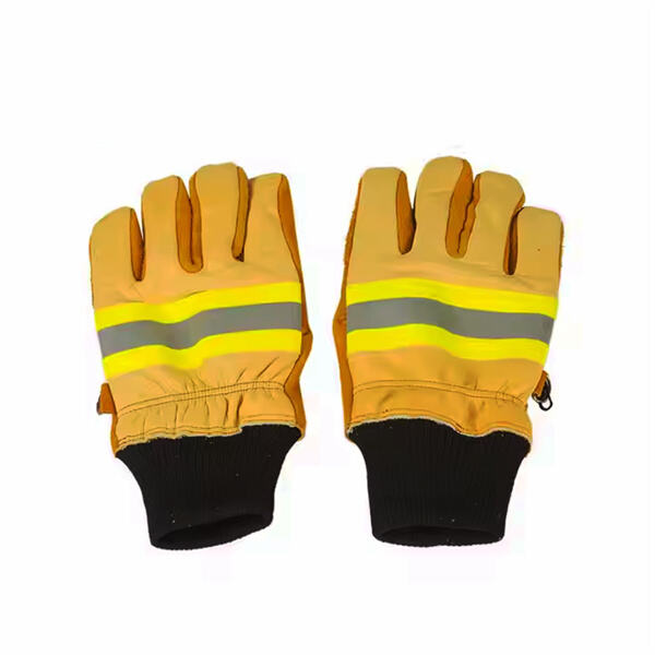 Investieren Sie in feuerhemmende Handschuhe