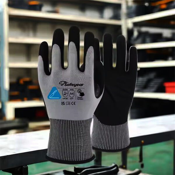 Elevate Your Safety with Cut Resistant Gloves