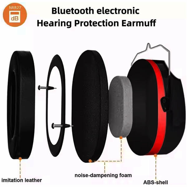 Stand Out in Style with our Sleek and Modern Bluetooth Earmuffs