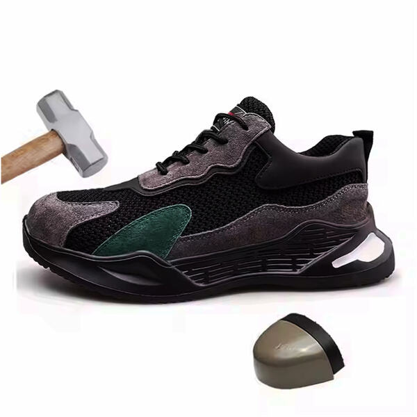 Reliable Supplier of Steel Toe Work Shoes for Men