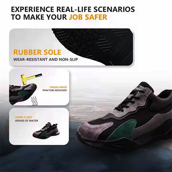 Top-Quality Steel Toe Shoes for Men in Bulk Orders