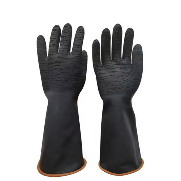 Protect Your Hands from Acidic Solutions with Gloves Designed for Safety