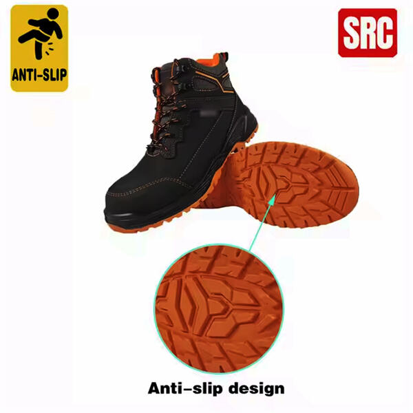 What are the latest trends in industrial safety shoe design