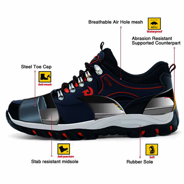 Superior Quality Steel Toe Footwear for Maximum Protection