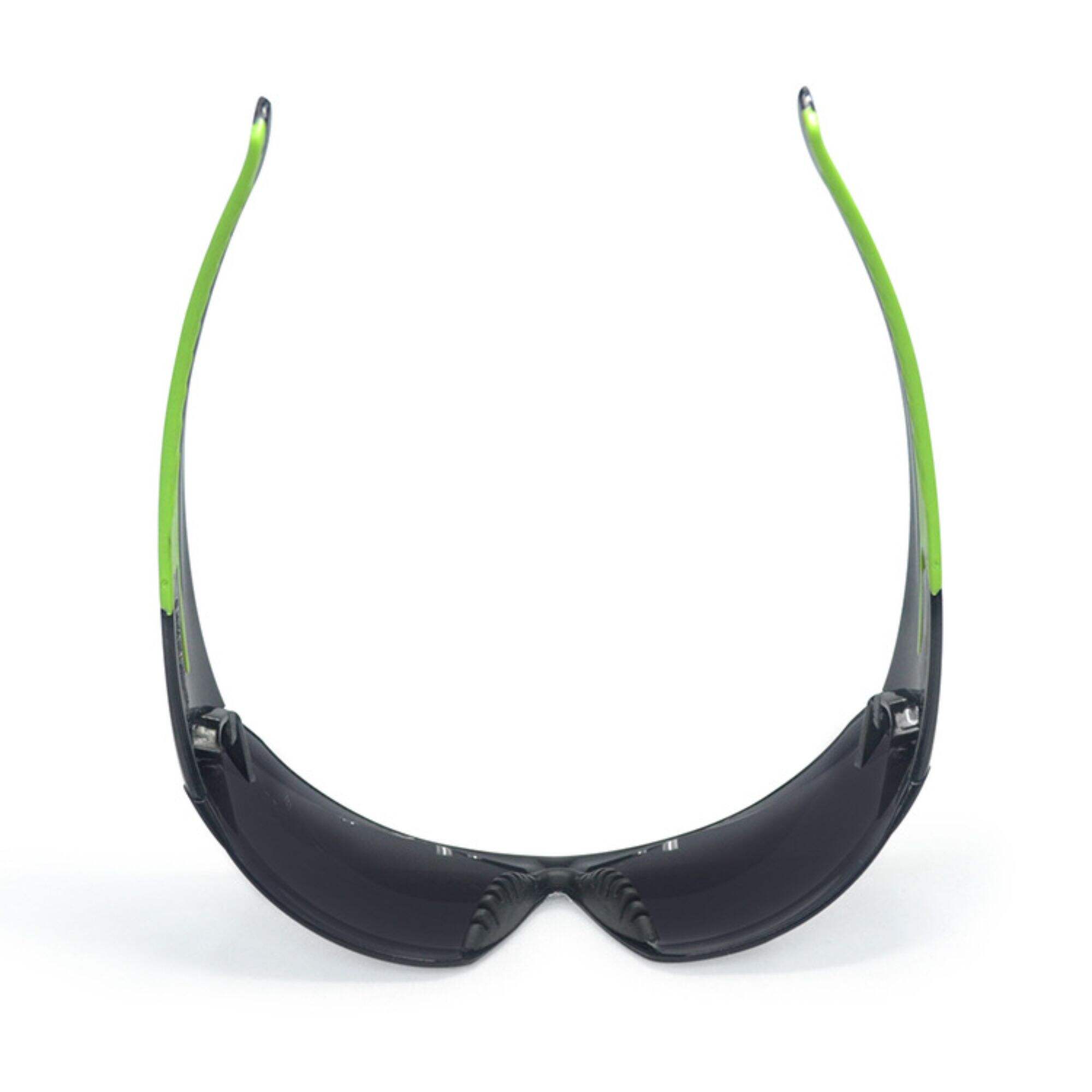 Patillas antideslizantes Antiarañazos Lente de PC gris oscuro Gafas de seguridad para soldadura antivaho Gafas Protección para los ojos