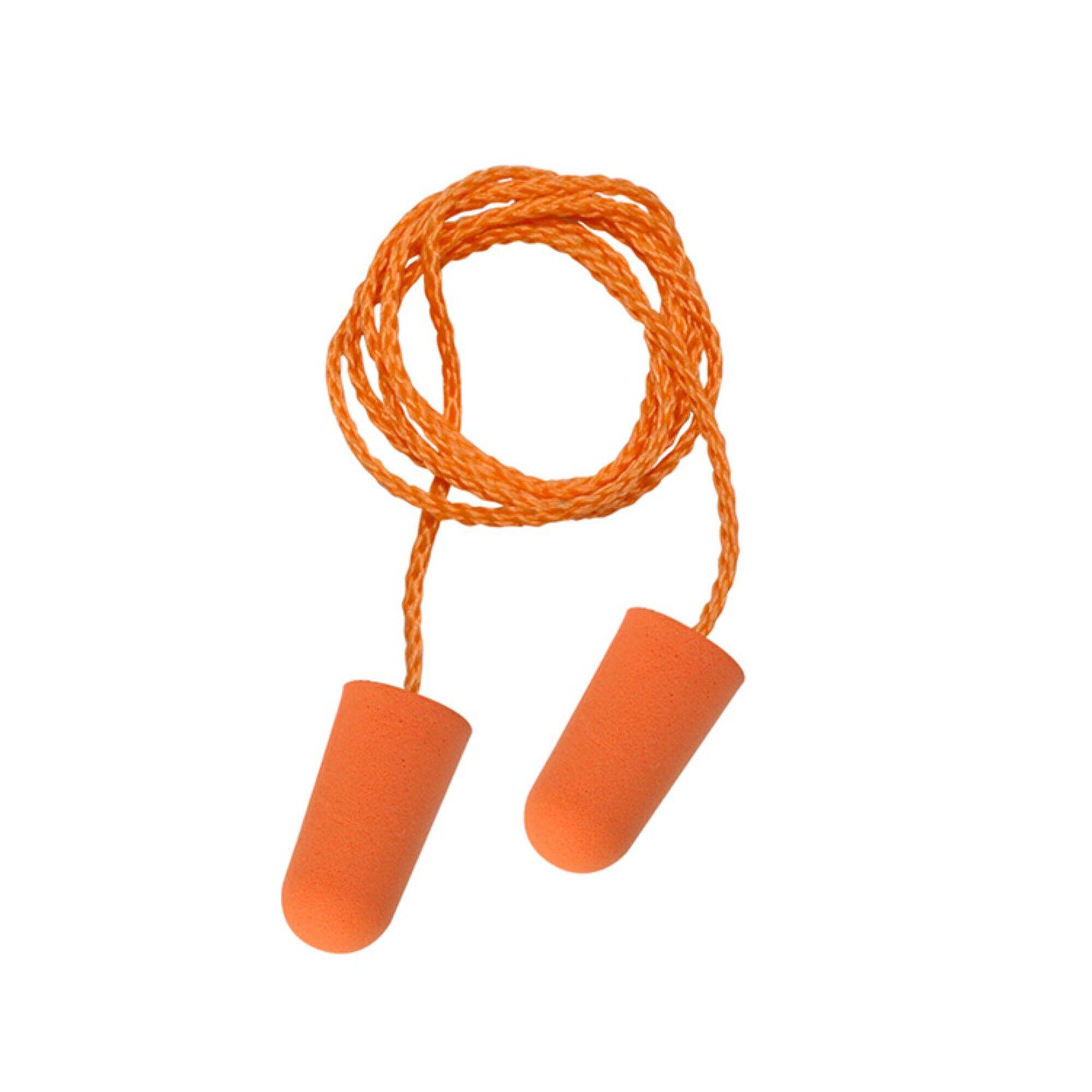 SNR 38dB Sonitus Reductione Soni Insulation Audiens Praesidium Bullet Type Nylon PVC Funiculus PU Safety Earplugs