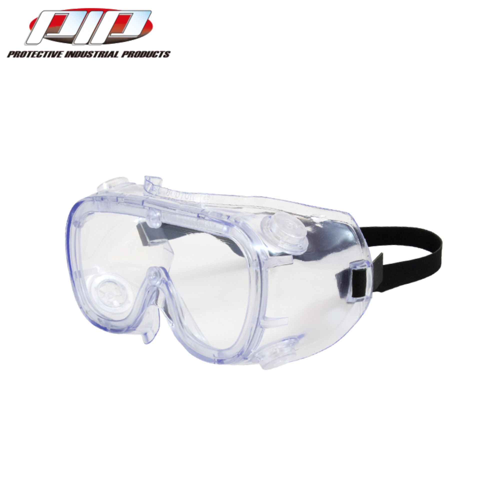 Clear Lens Anti Scratch Anti Fog Coating Indirect Vent Goggle