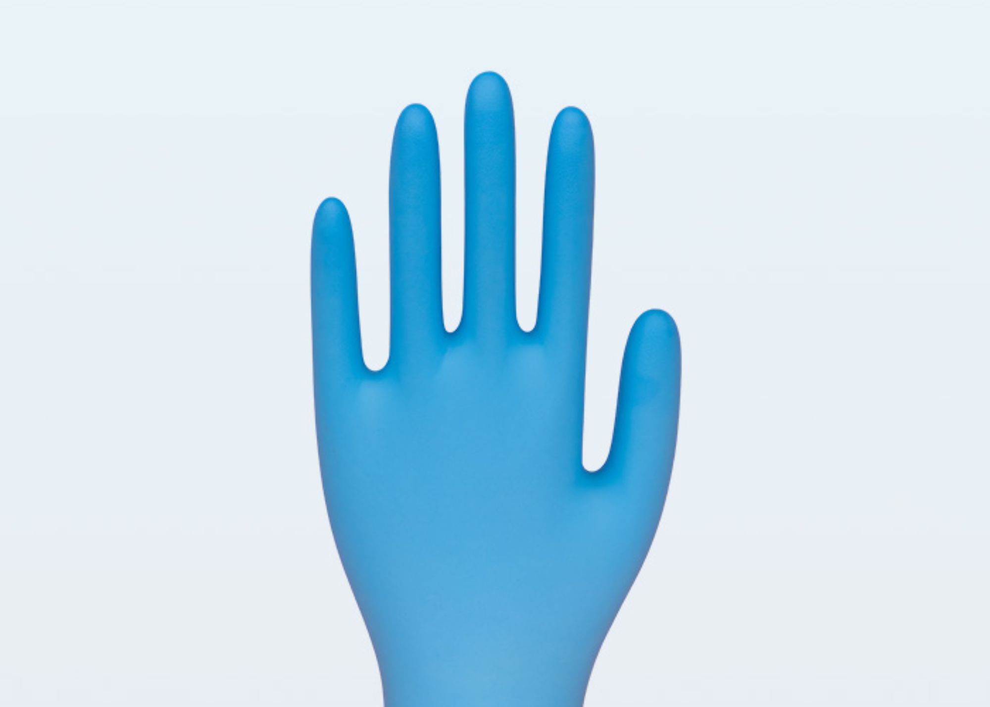 Gants médicaux Gants de protection en nitrile Gants de sécurité jetables sans poudre