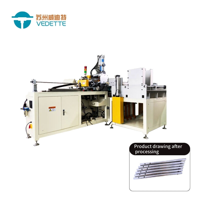 Collector Tube Punching Machine