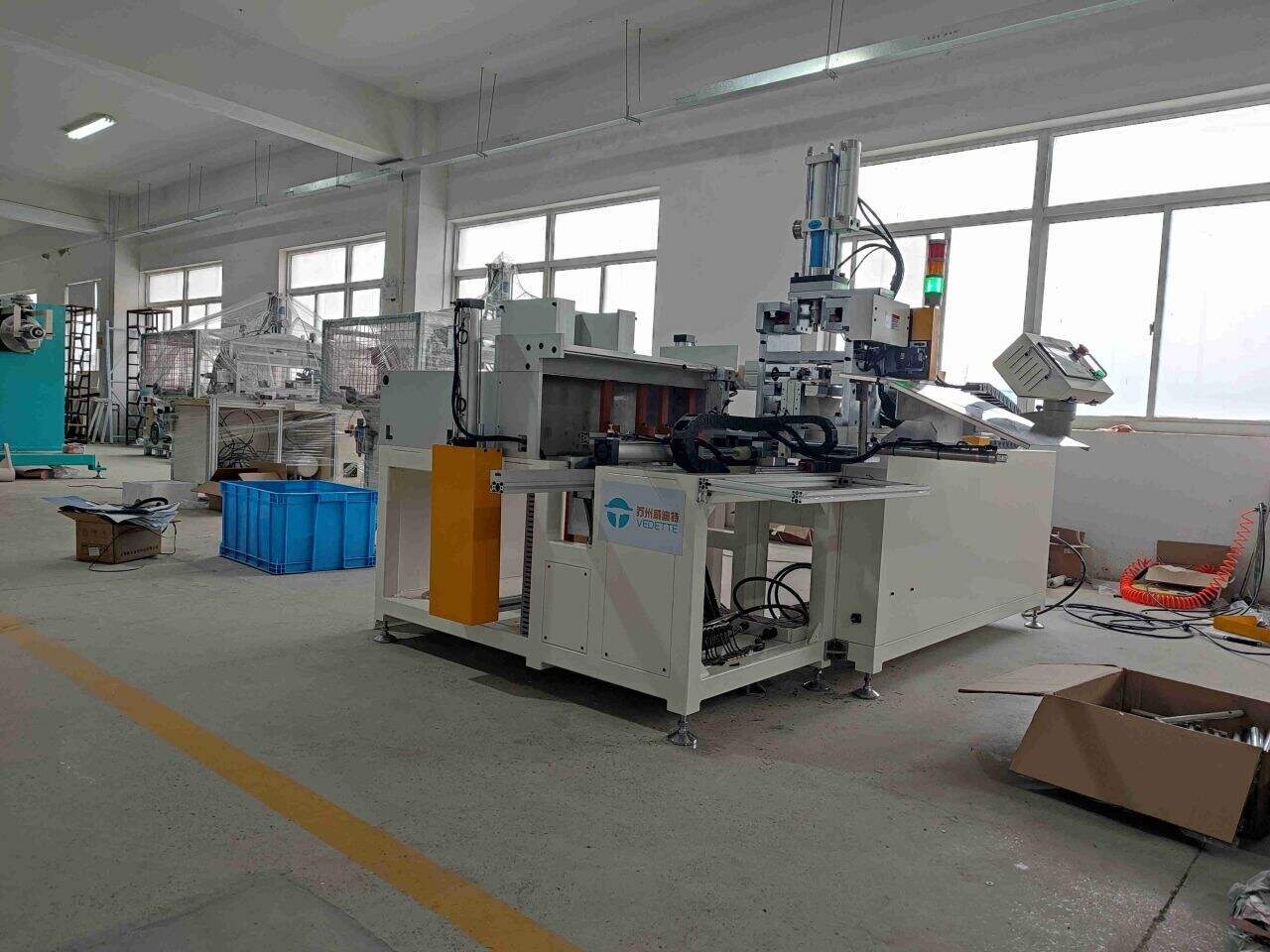 Experience the Convenience of Automated Hole Punching with Our Machine